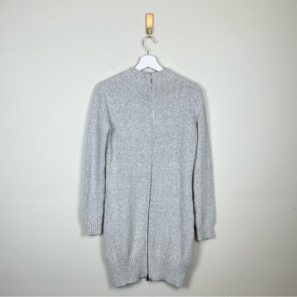 Dynamite Mock Neck Wool Blend Sweater Dress Size Medium - Picture 5 of 5